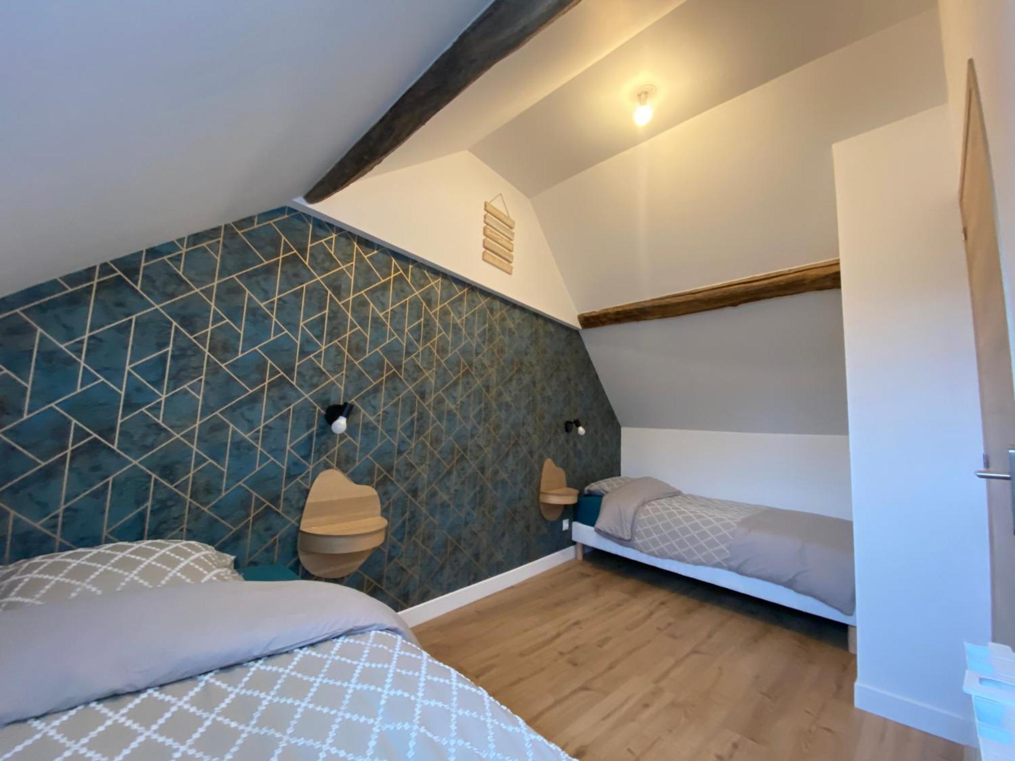 Welc'Home Saint-Valery-en-Caux Exterior foto