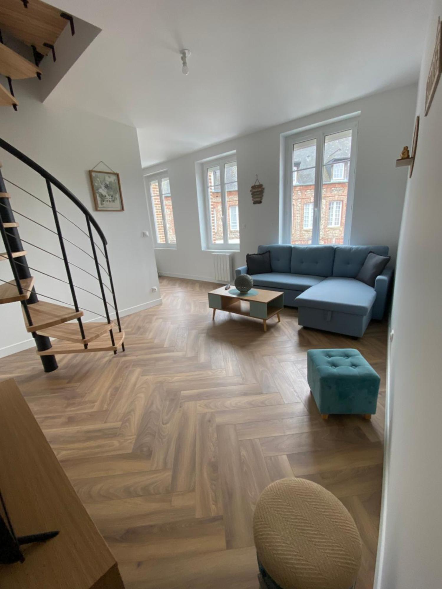 Welc'Home Saint-Valery-en-Caux Exterior foto
